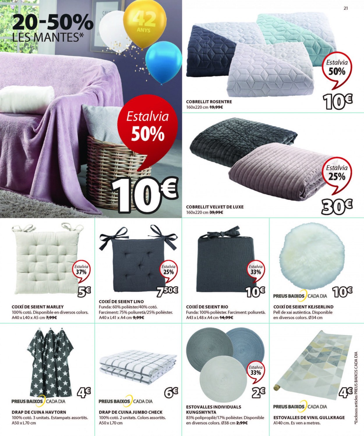Folleto JYSK - 01/04/21 - 14/04/21. Página 21