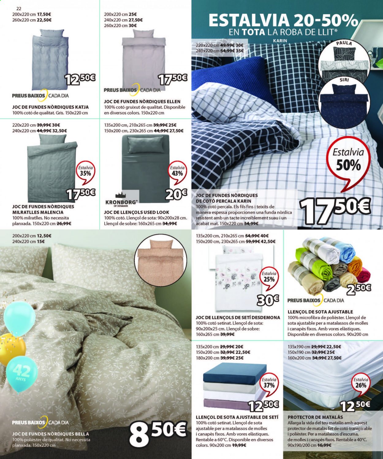 Folleto JYSK - 01/04/21 - 14/04/21. Página 22