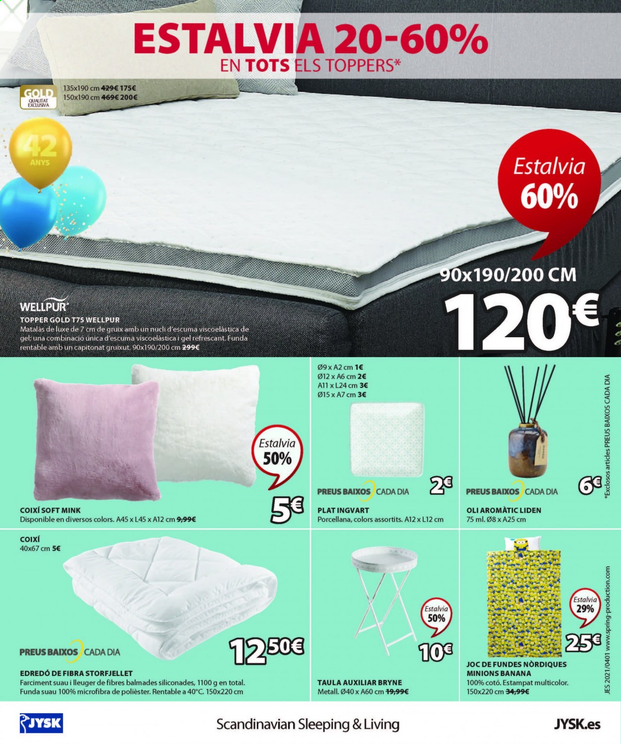 Folleto JYSK - 01/04/21 - 14/04/21. Página 24