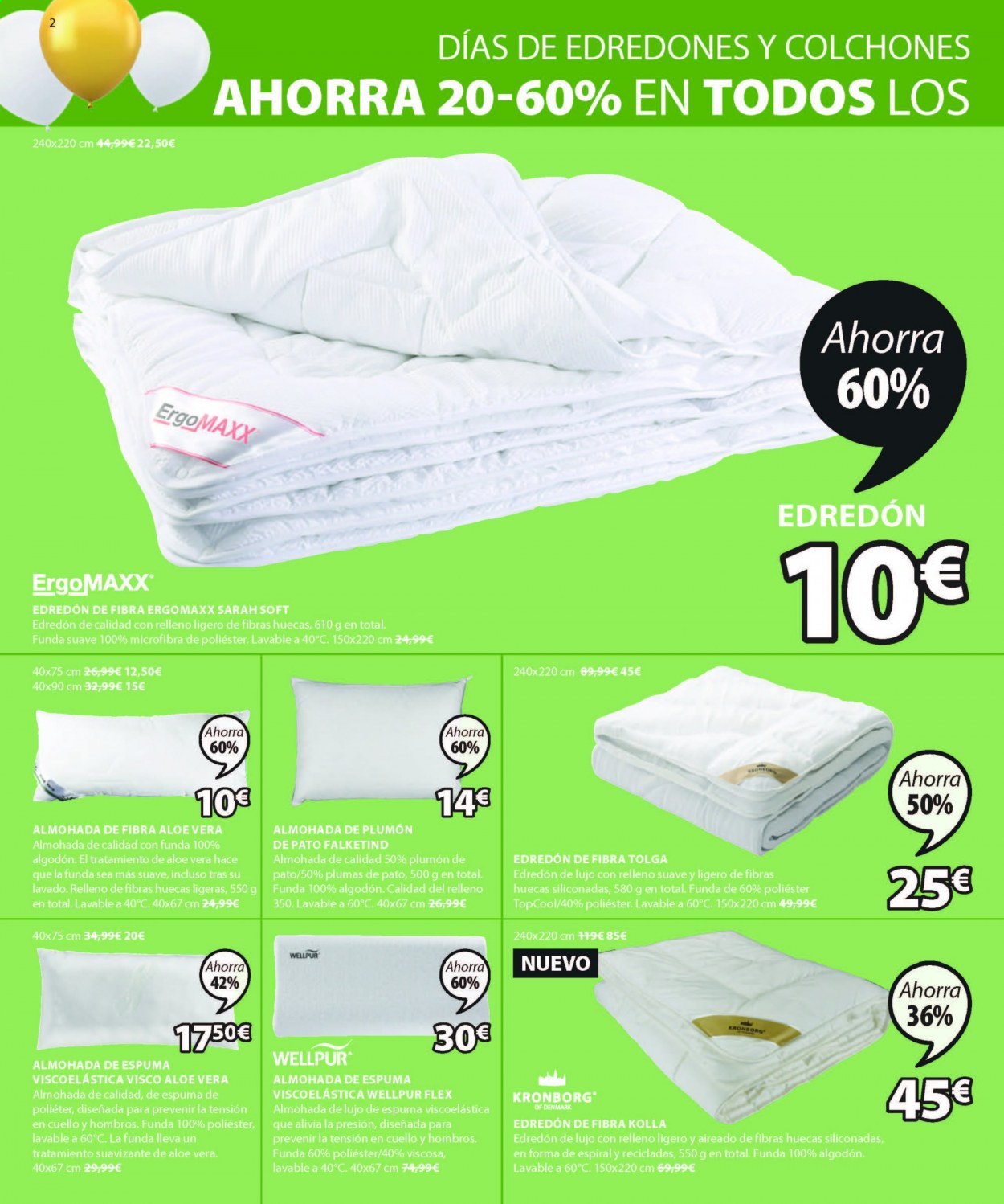 Folleto JYSK - 01/04/21 - 14/04/21. Página 2