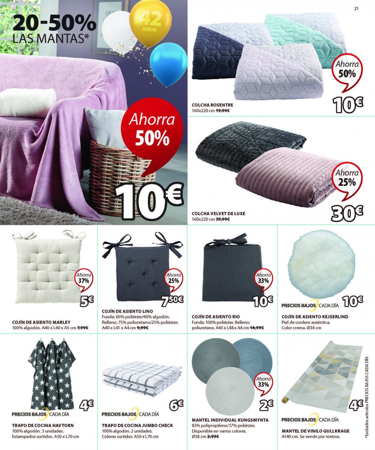 Folleto JYSK - 01/04/21 - 14/04/21. Página 21