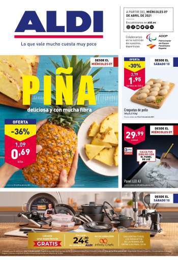 Folleto actual Aldi - 7.4.2021 - 13.4.2021.