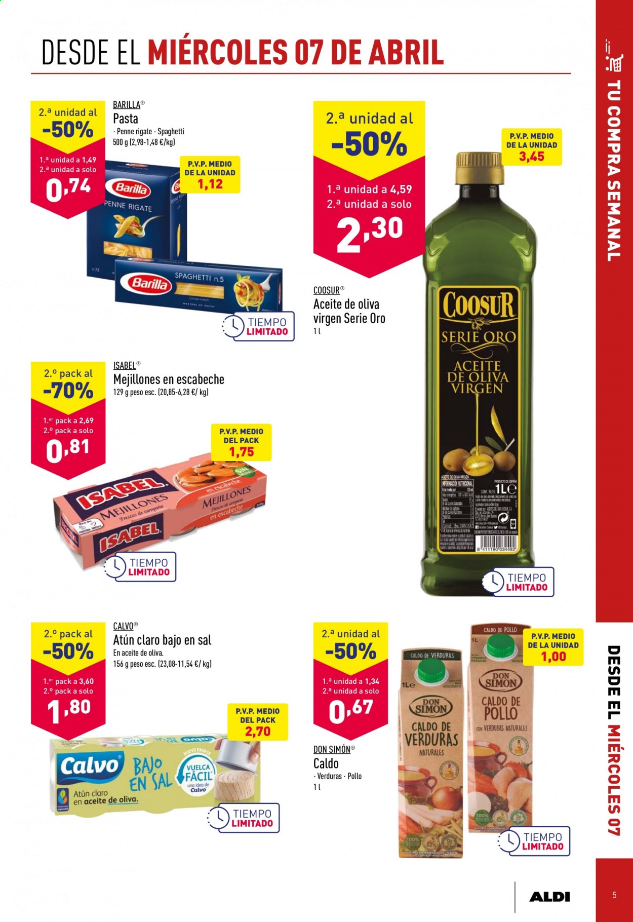 Folleto Aldi - 07/04/21 - 13/04/21. Página 5