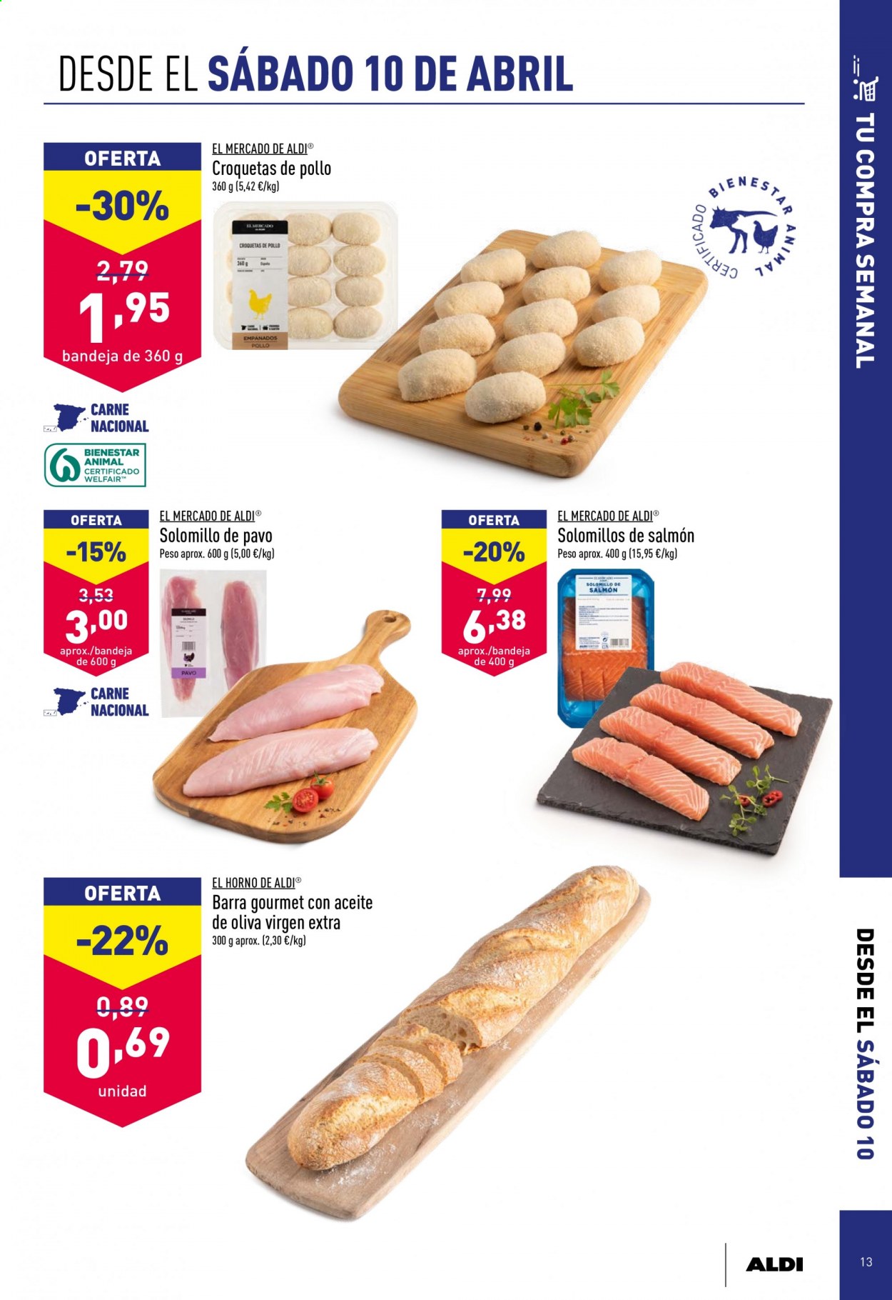 Folleto Aldi - 07/04/21 - 13/04/21. Página 13