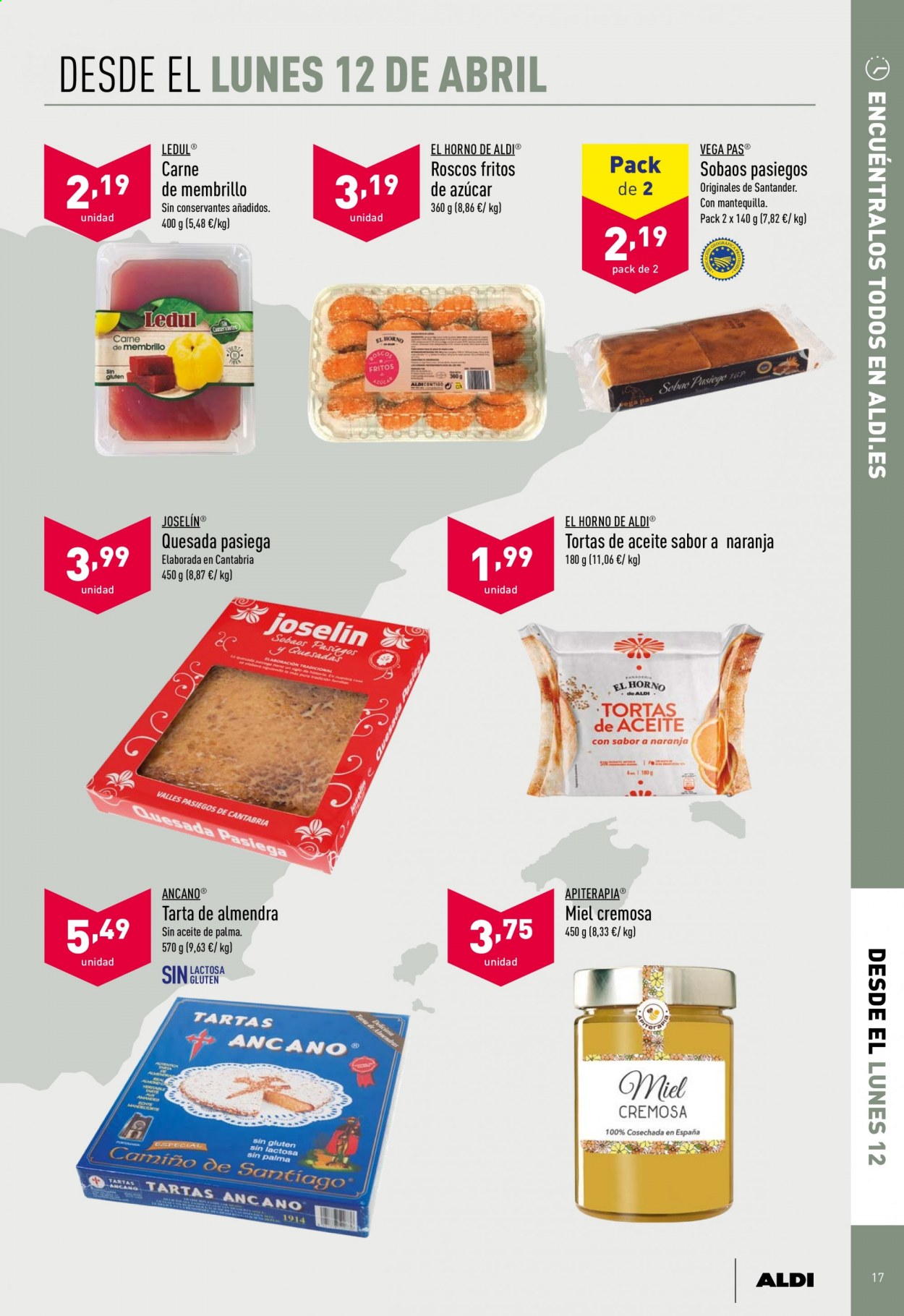 Folleto Aldi - 07/04/21 - 13/04/21. Página 17