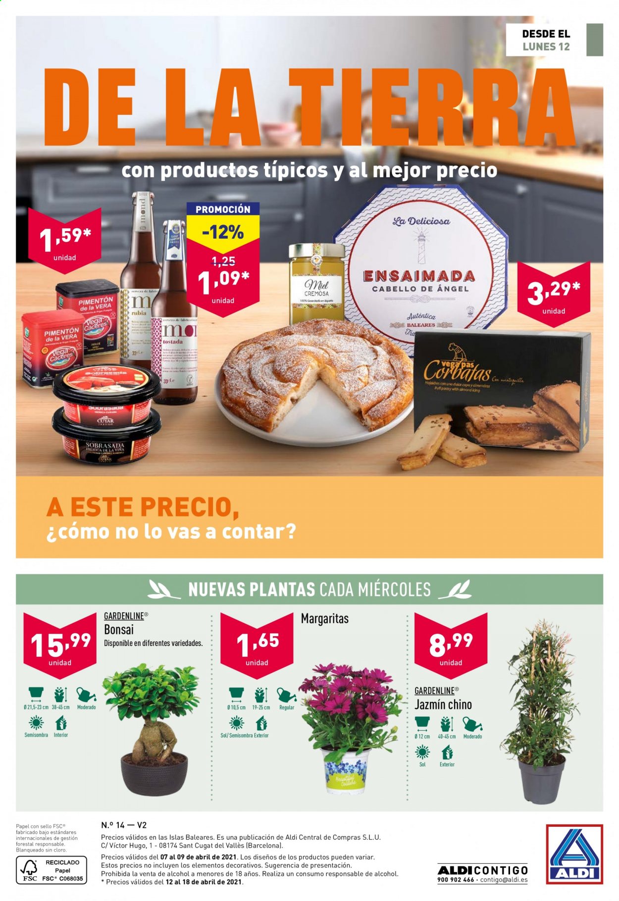 Folleto Aldi - 07/04/21 - 13/04/21. Página 28