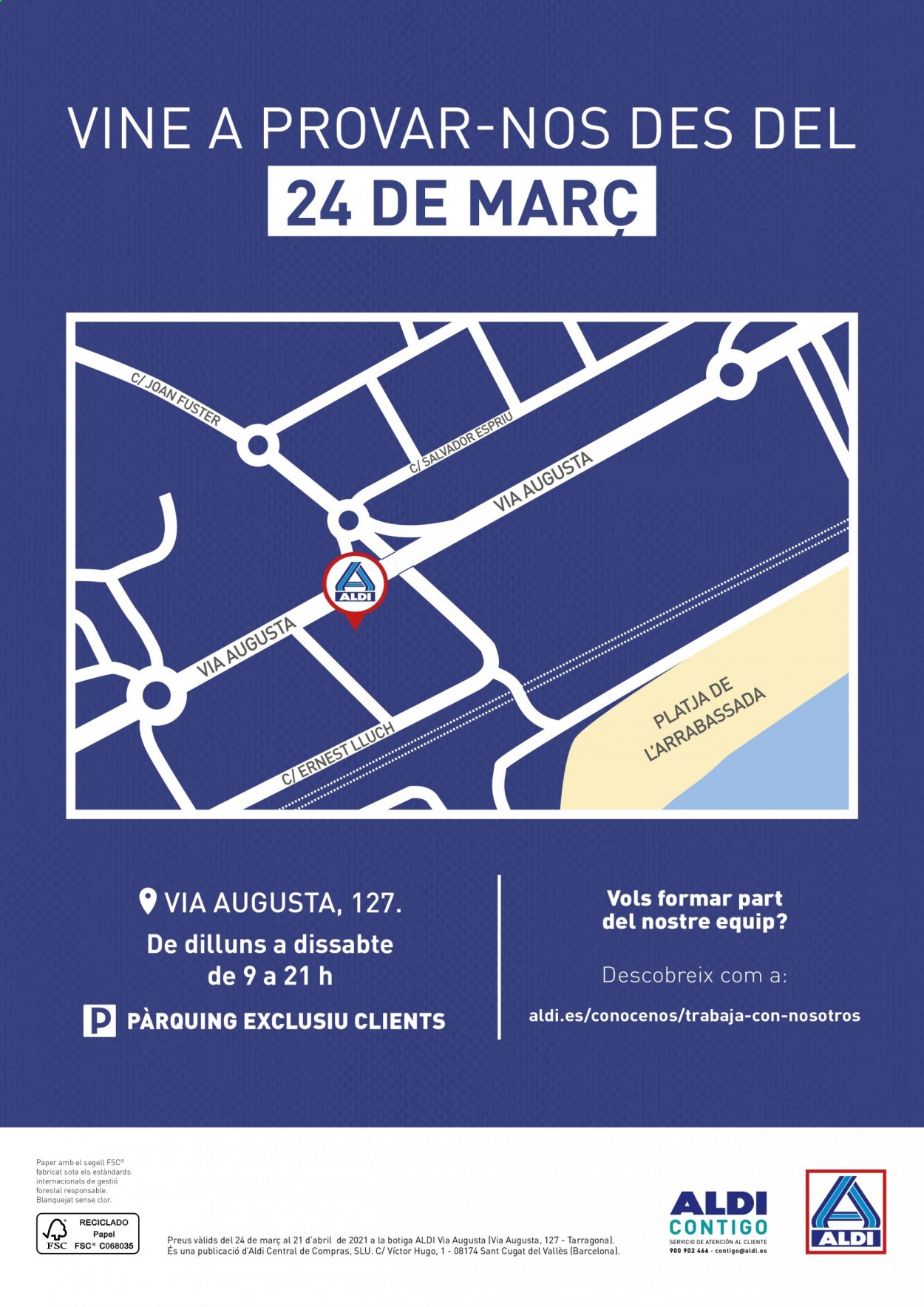 Folleto Aldi - 24/03/21 - 21/04/21. Página 8