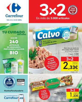 Folleto actual Carrefour - 6.4.2021 - 15.4.2021.
