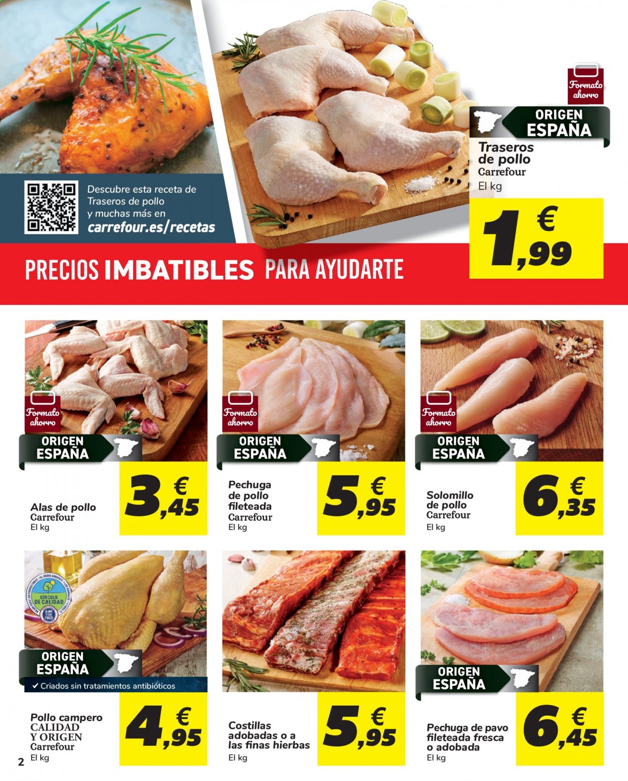 Folleto Carrefour - 06/04/21 - 15/04/21. Página 2