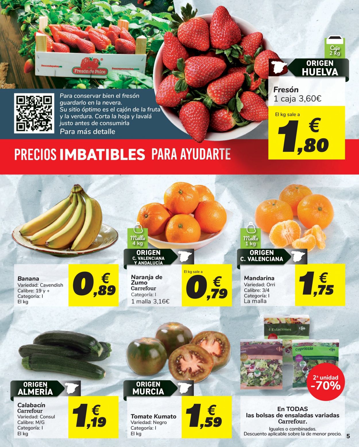 Folleto Carrefour - 06/04/21 - 15/04/21. Página 5