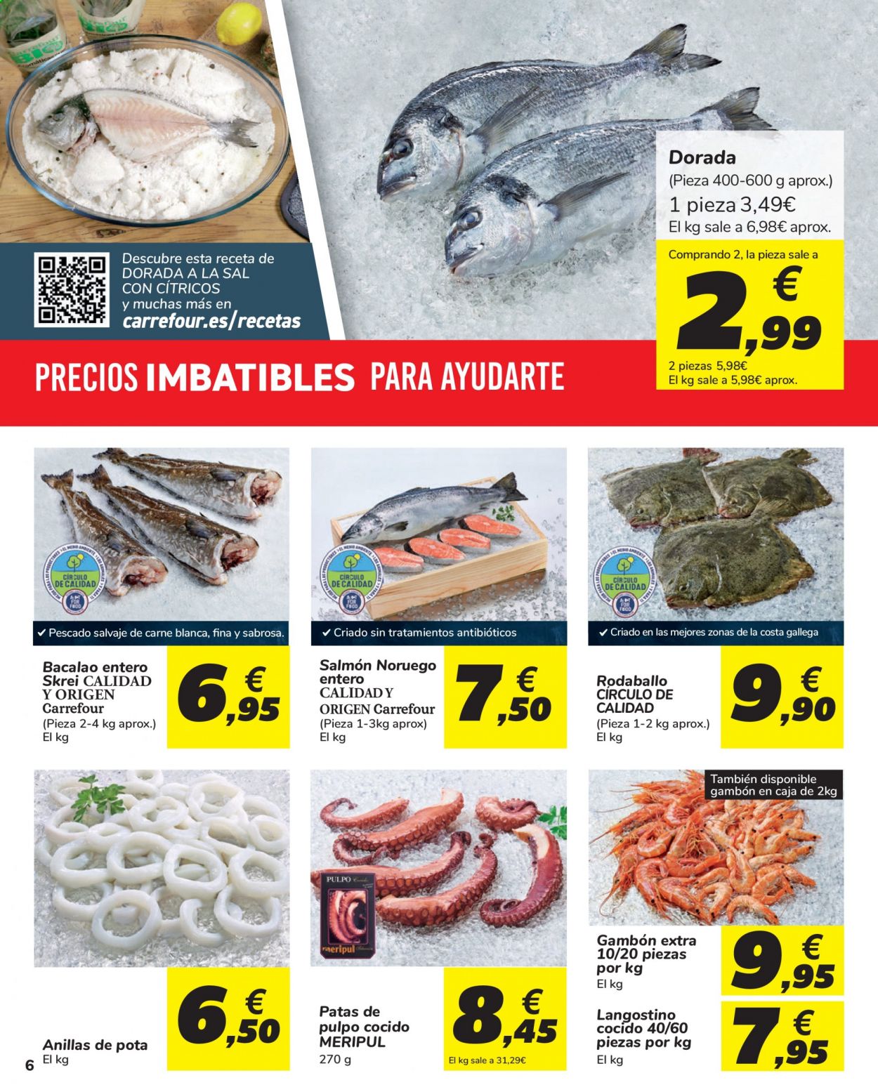 Folleto Carrefour - 06/04/21 - 15/04/21. Página 6