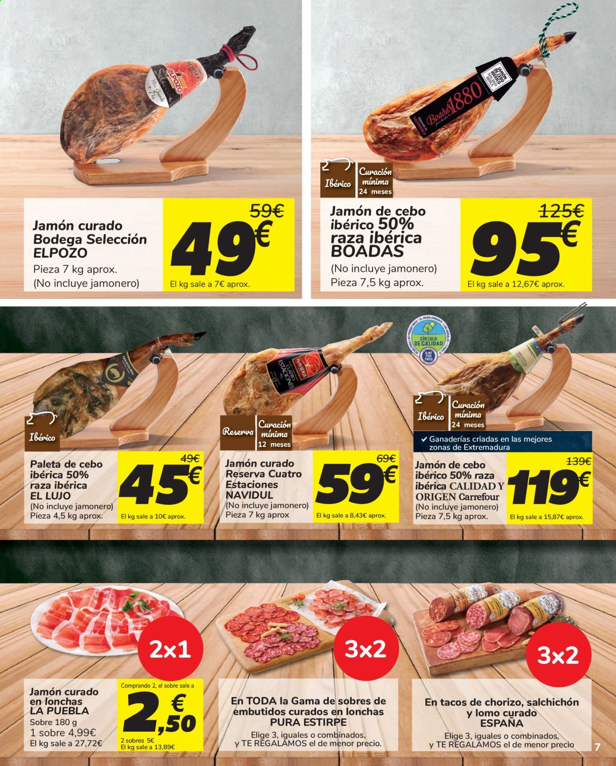 Folleto Carrefour - 06/04/21 - 15/04/21. Página 7