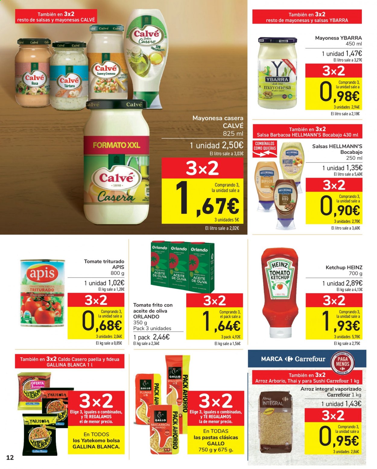 Folleto Carrefour - 06/04/21 - 15/04/21. Página 12