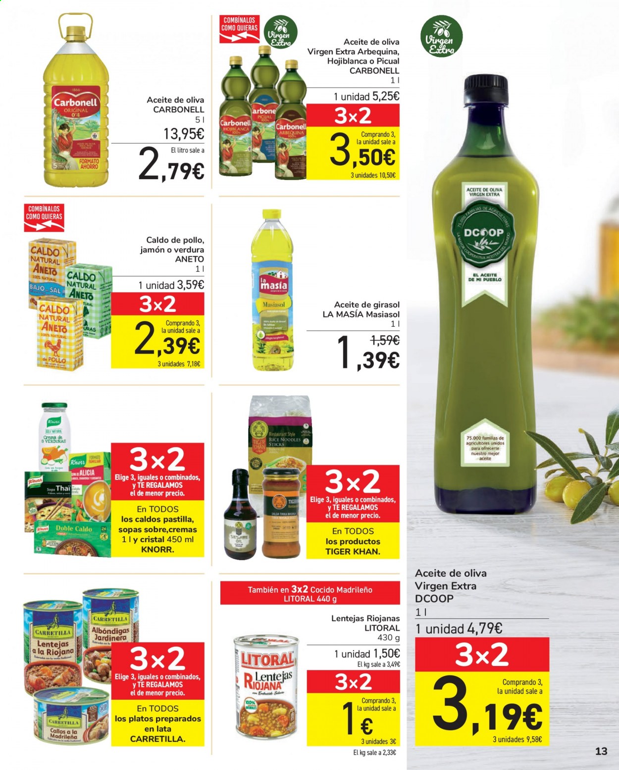 Folleto Carrefour - 06/04/21 - 15/04/21. Página 13