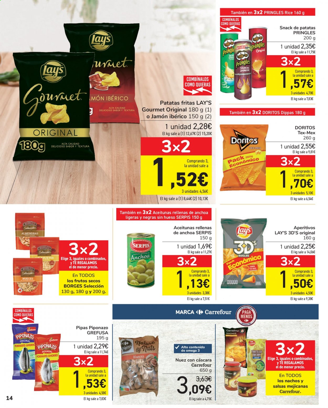 Folleto Carrefour - 06/04/21 - 15/04/21. Página 14