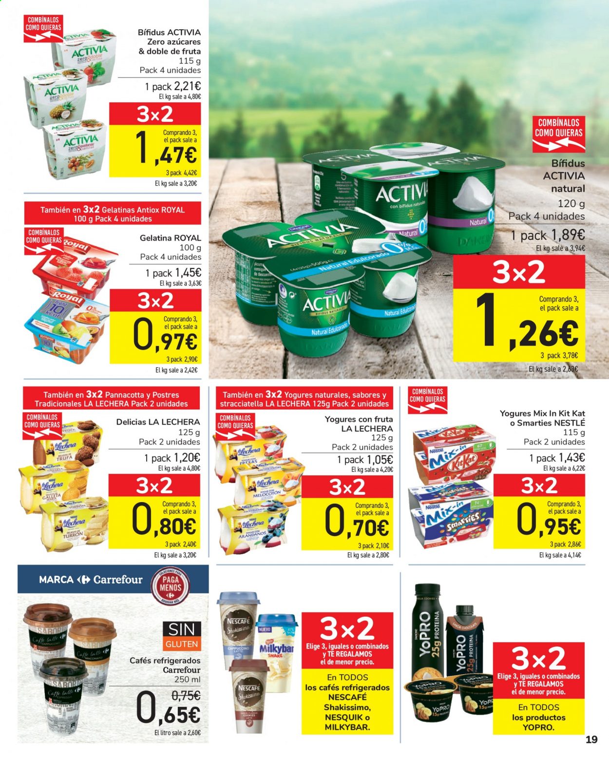 Folleto Carrefour - 06/04/21 - 15/04/21. Página 19