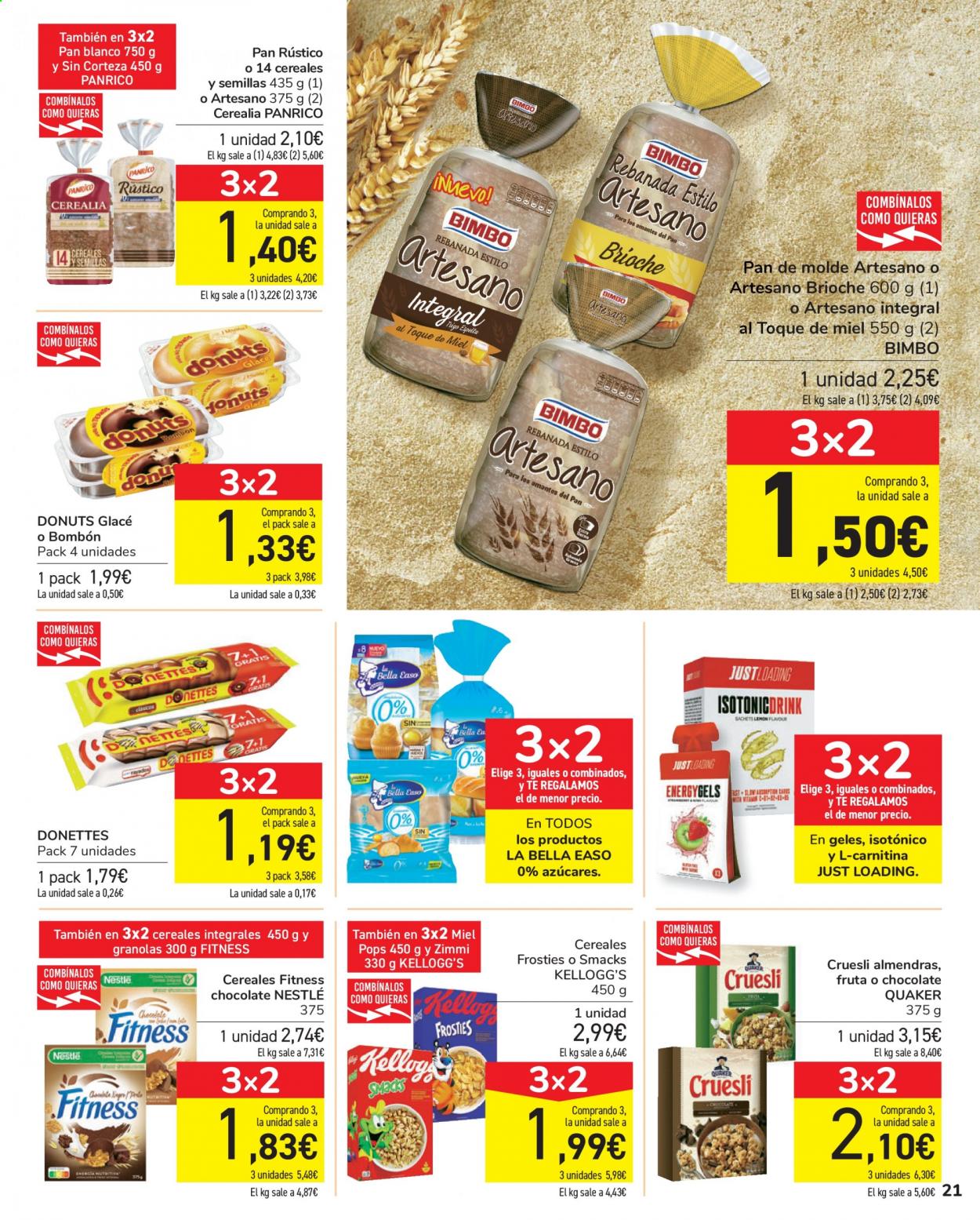 Folleto Carrefour - 06/04/21 - 15/04/21. Página 21