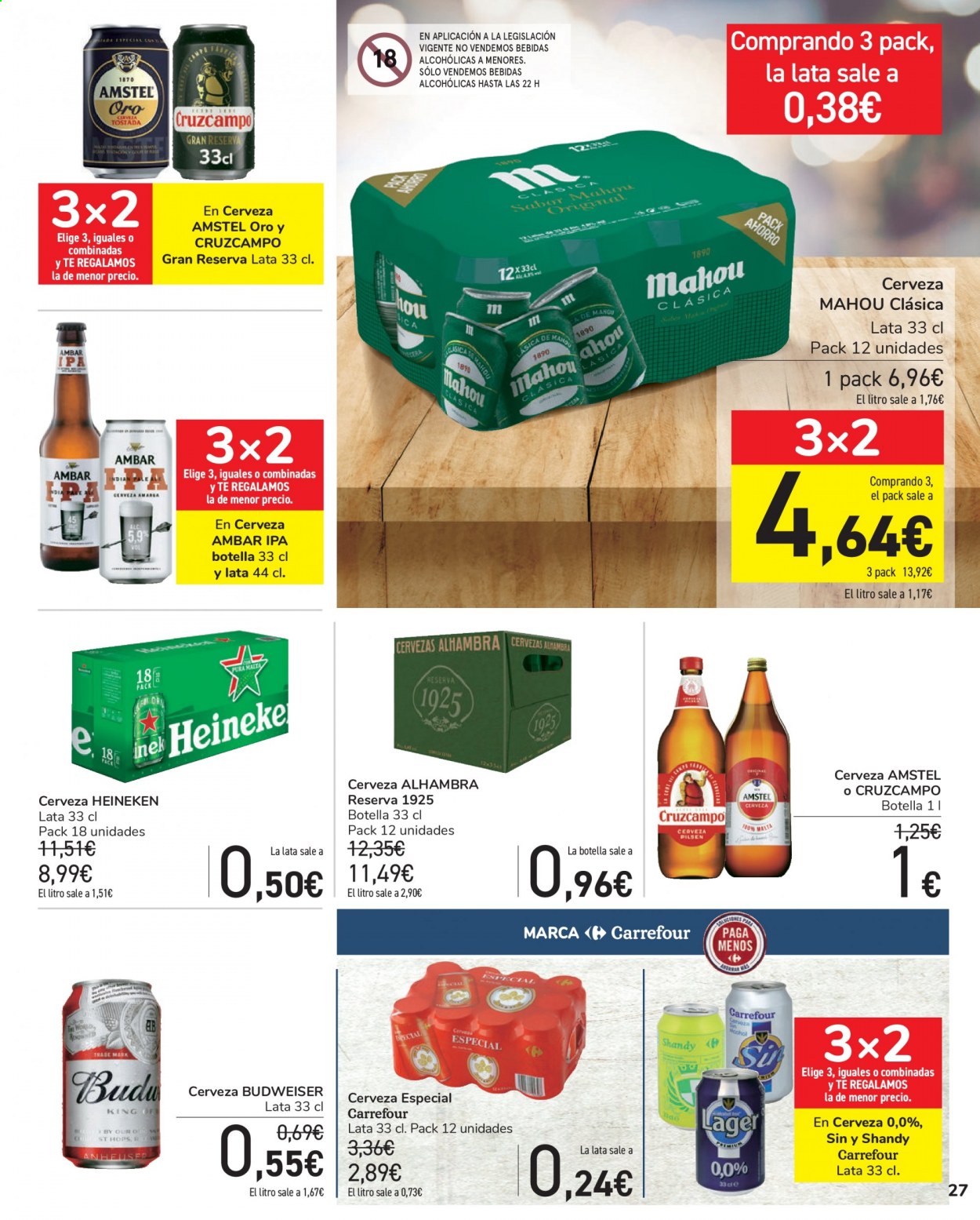 Folleto Carrefour - 06/04/21 - 15/04/21. Página 27