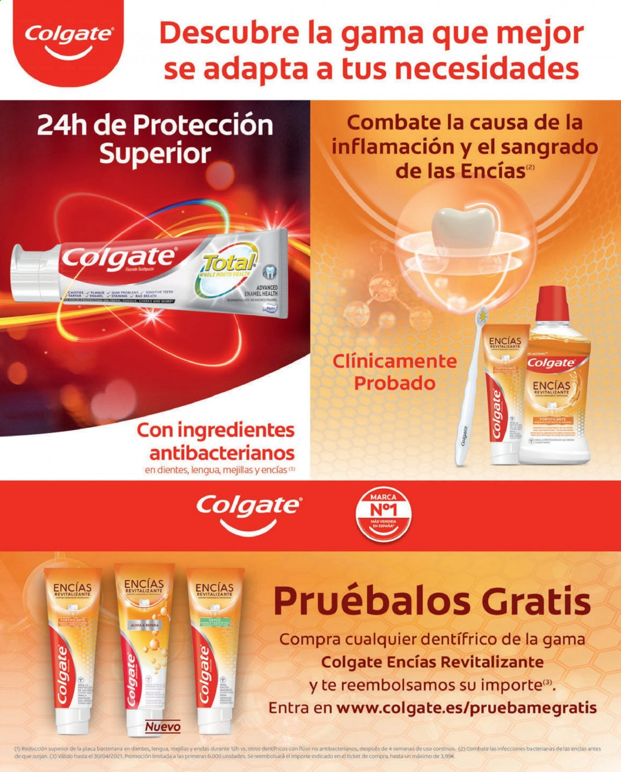 Folleto Carrefour - 06/04/21 - 15/04/21. Página 34