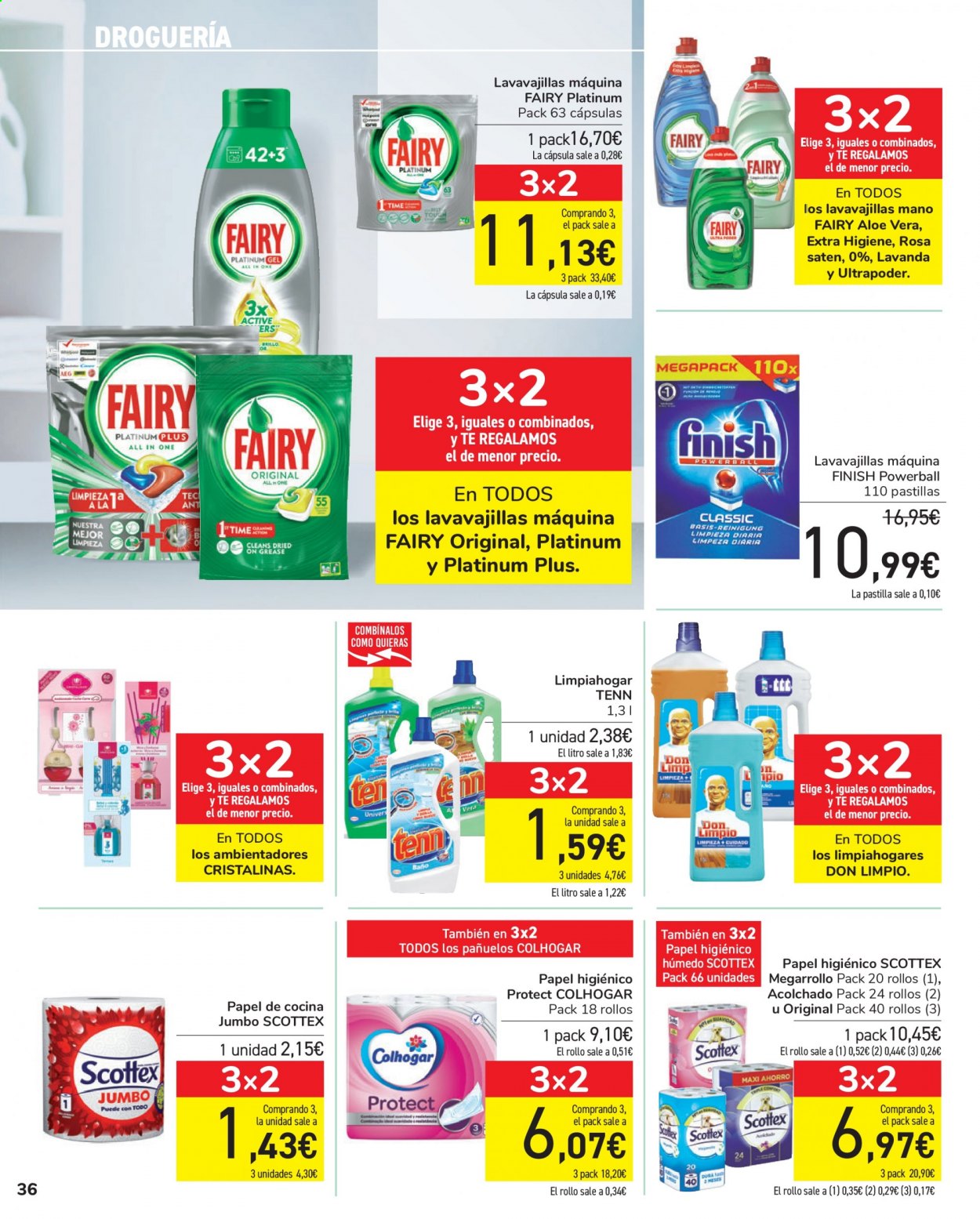 Folleto Carrefour - 06/04/21 - 15/04/21. Página 36