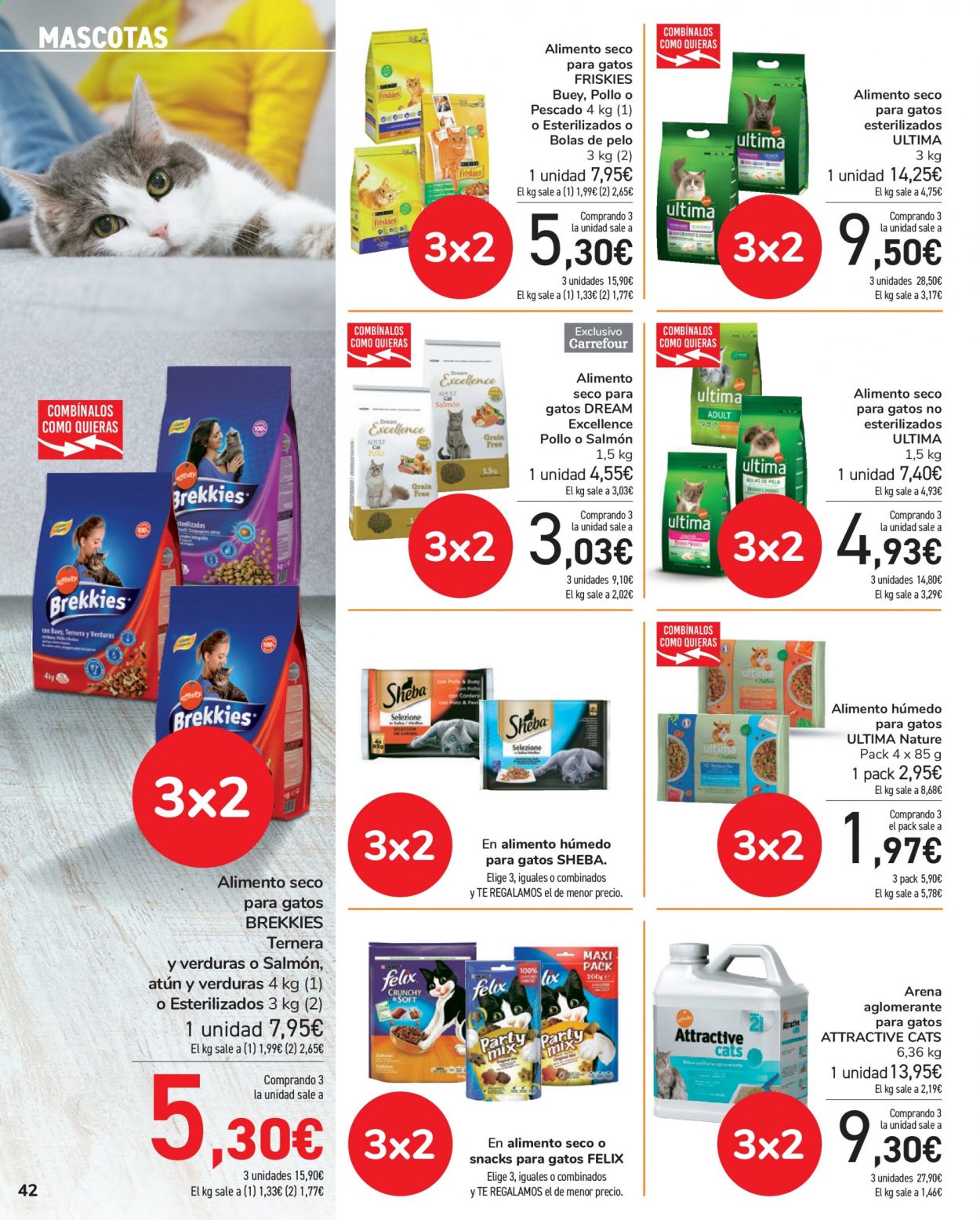 Folleto Carrefour - 06/04/21 - 15/04/21. Página 42
