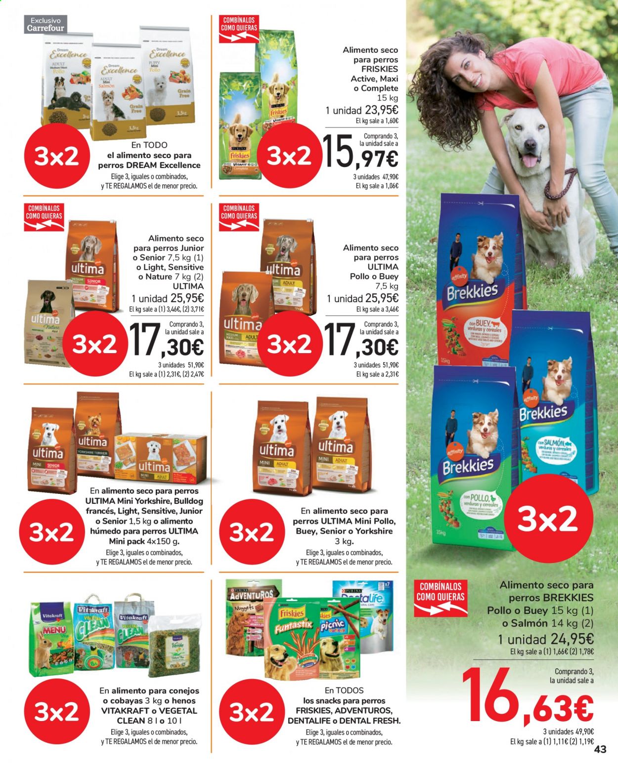 Folleto Carrefour - 06/04/21 - 15/04/21. Página 43