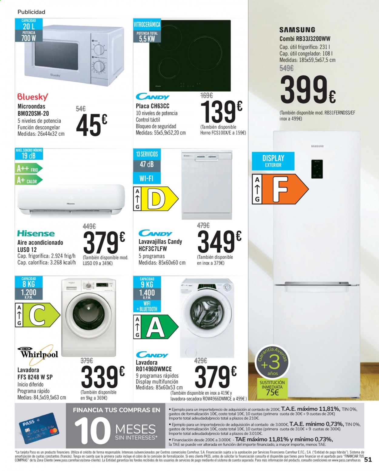 Folleto Carrefour - 06/04/21 - 15/04/21. Página 51