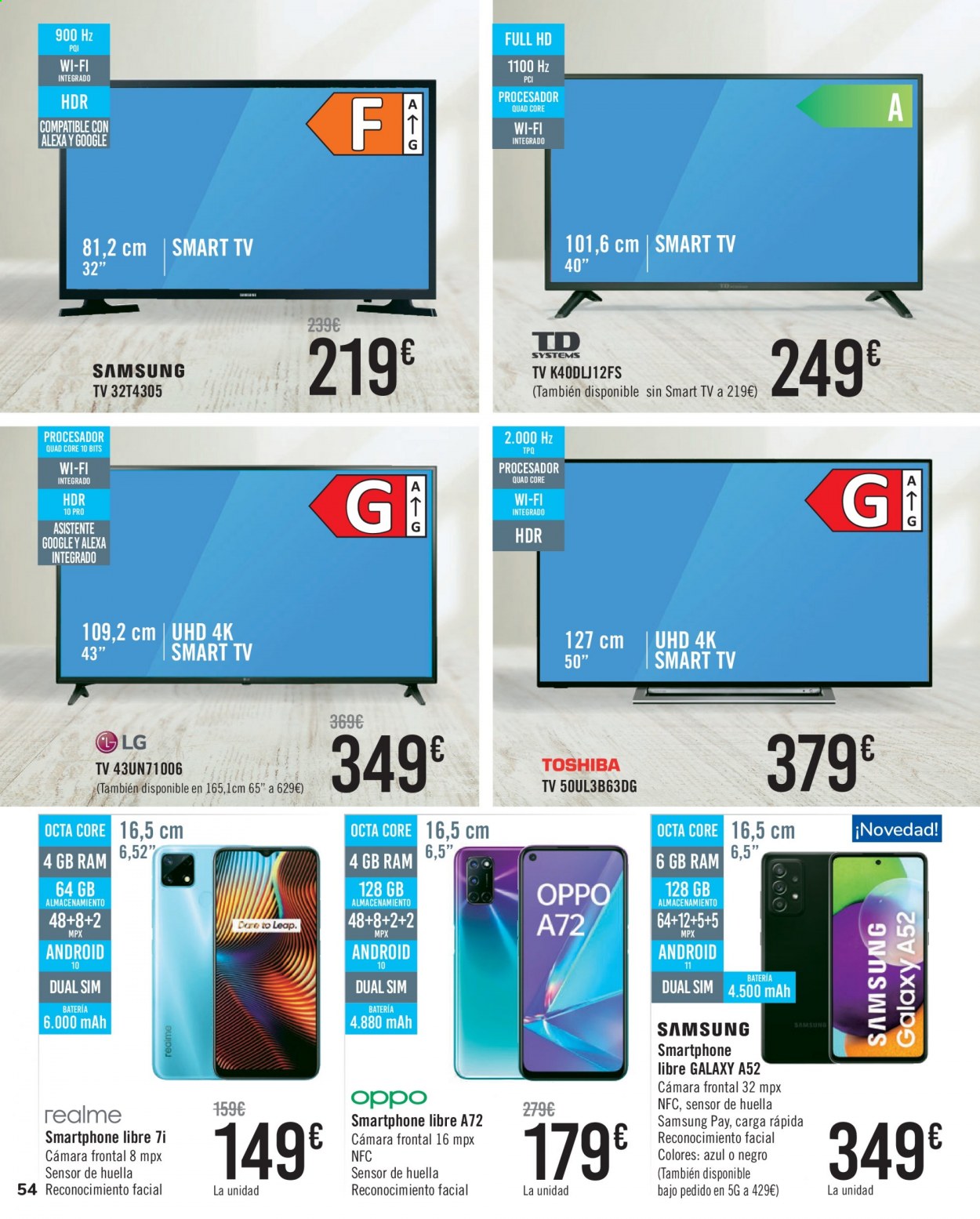 Folleto Carrefour - 06/04/21 - 15/04/21. Página 54