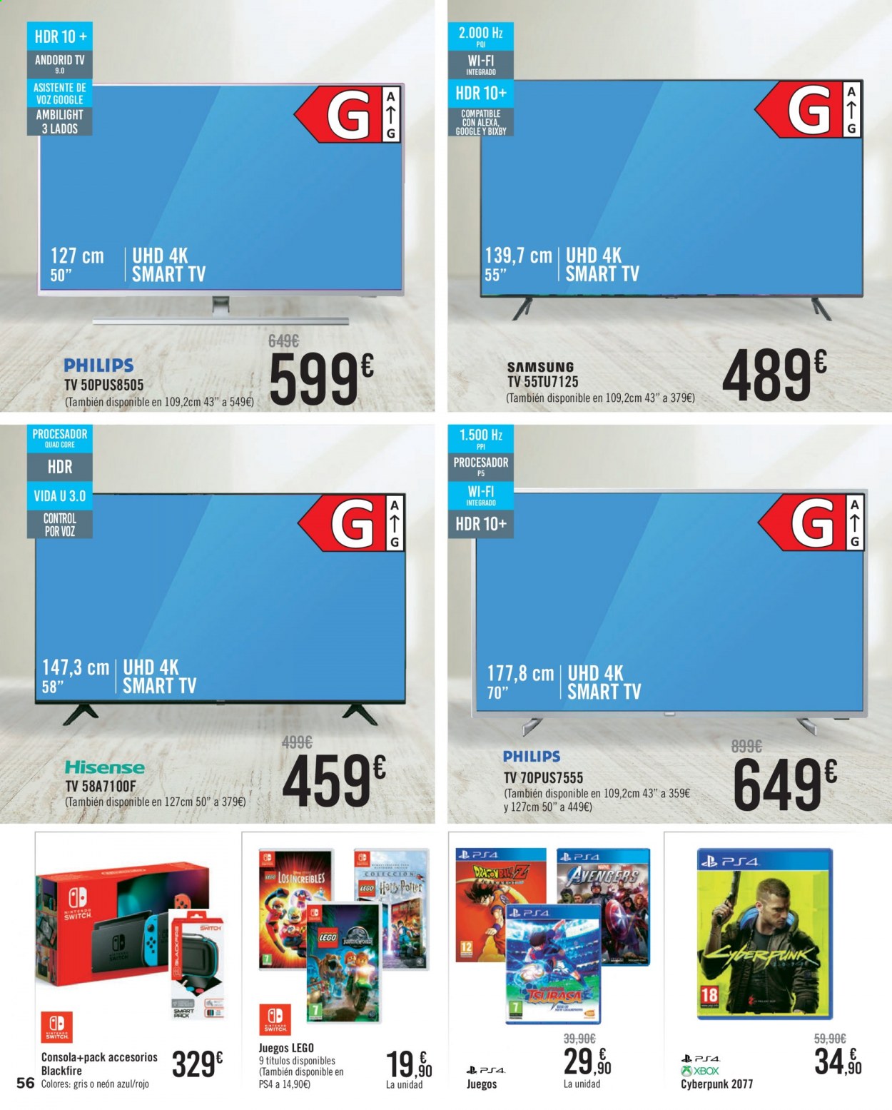 Folleto Carrefour - 06/04/21 - 15/04/21. Página 56