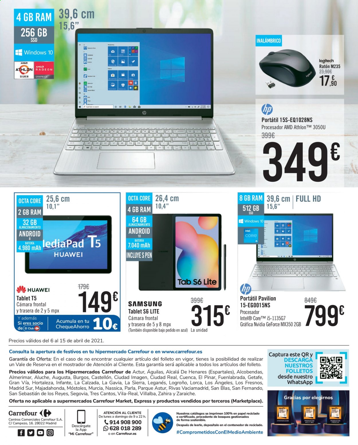 Folleto Carrefour - 06/04/21 - 15/04/21. Página 57