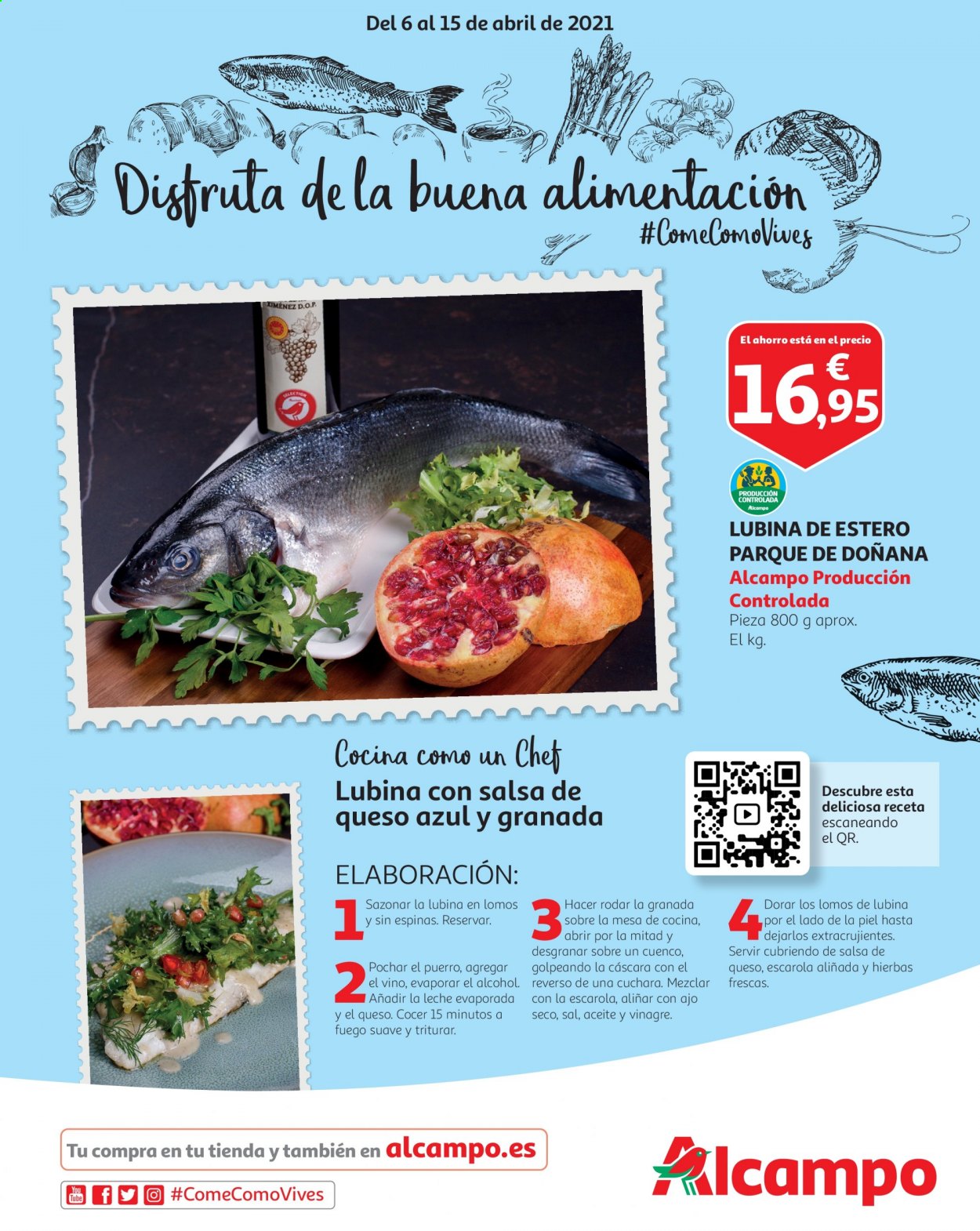 Folleto Alcampo - 06/04/21 - 15/04/21. Página 1