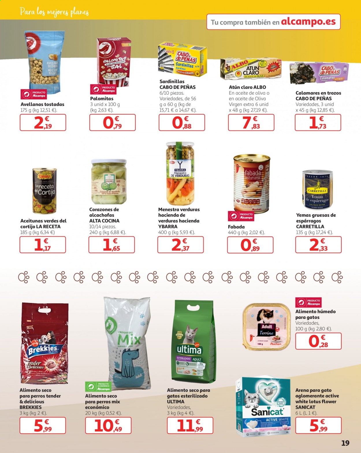 Folleto Alcampo - 06/04/21 - 15/04/21. Página 19