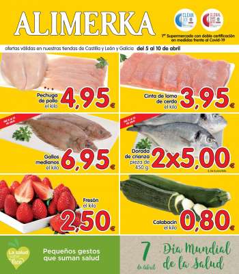 Folleto actual Alimerka - 5.4.2021 - 10.4.2021.