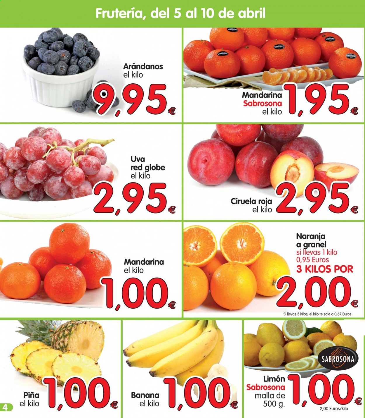 Folleto Alimerka - 05/04/21 - 10/04/21. Página 4