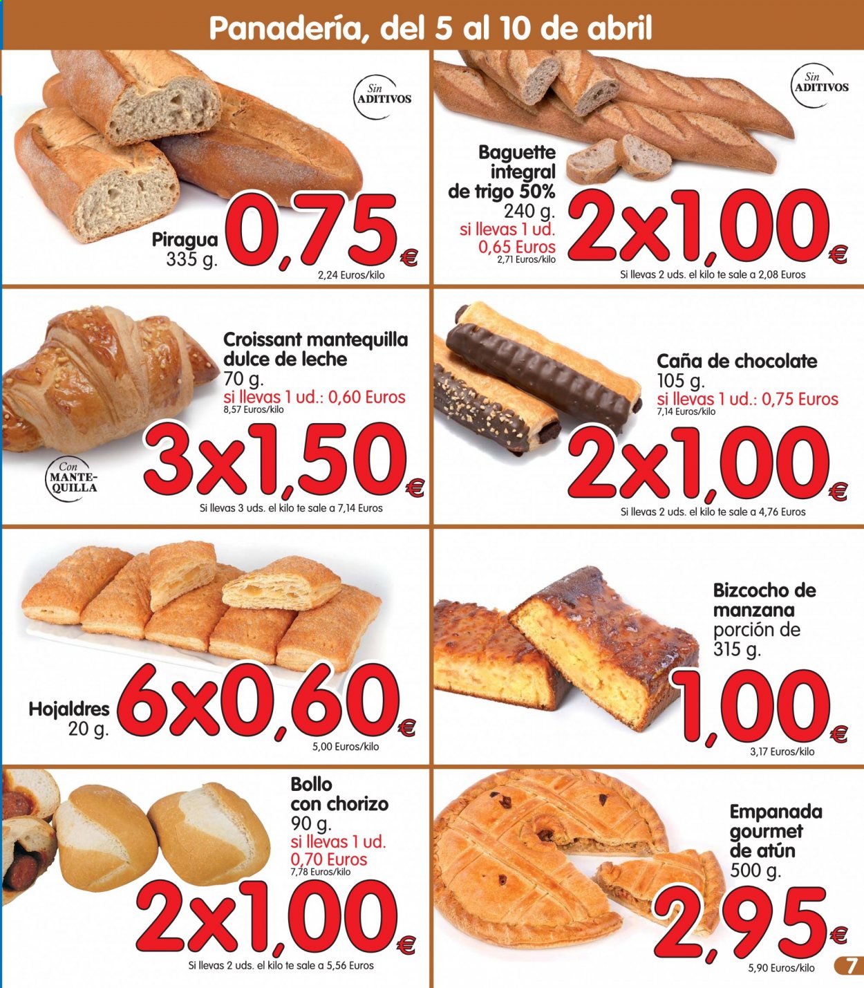Folleto Alimerka - 05/04/21 - 10/04/21. Página 7