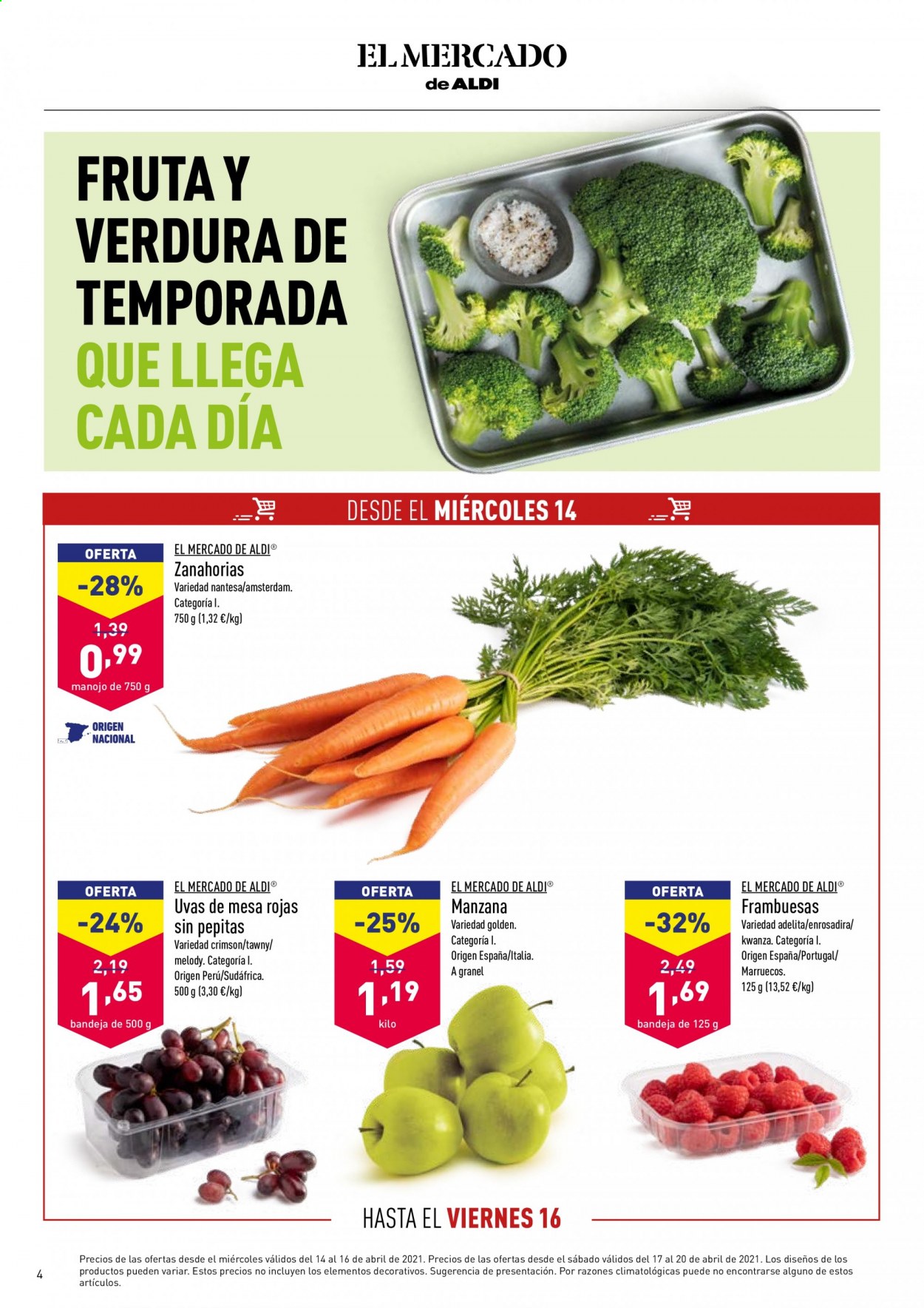 Folleto Aldi - 14/04/21 - 20/04/21. Página 4