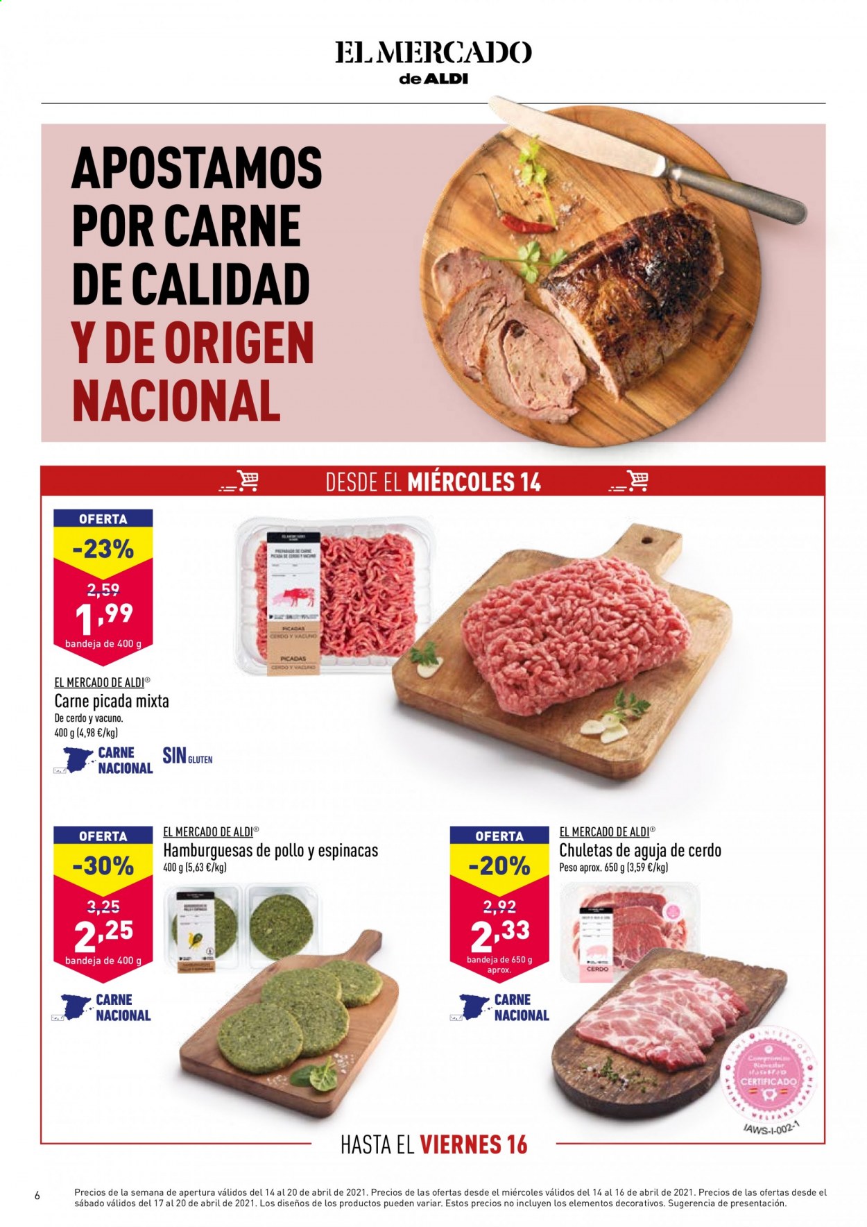 Folleto Aldi - 14/04/21 - 20/04/21. Página 6