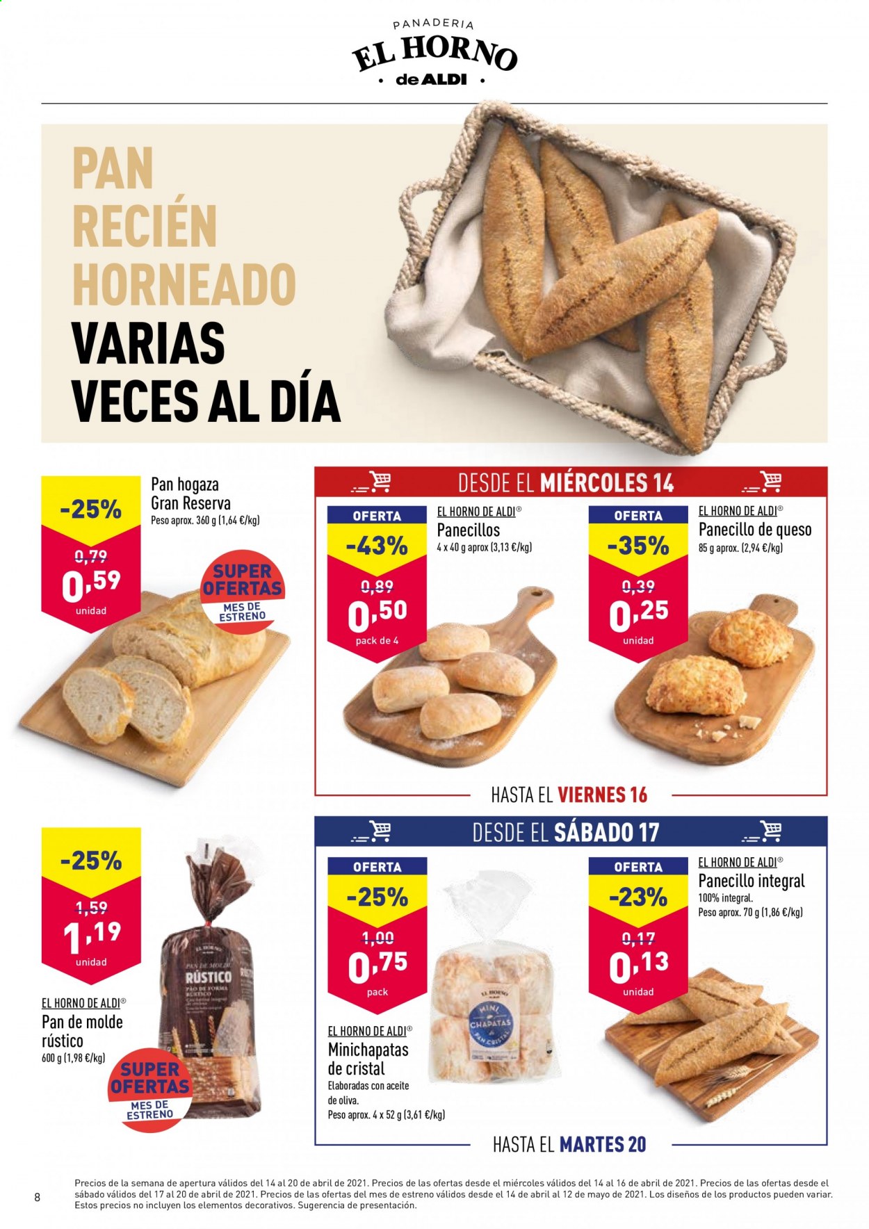 Folleto Aldi - 14/04/21 - 20/04/21. Página 8