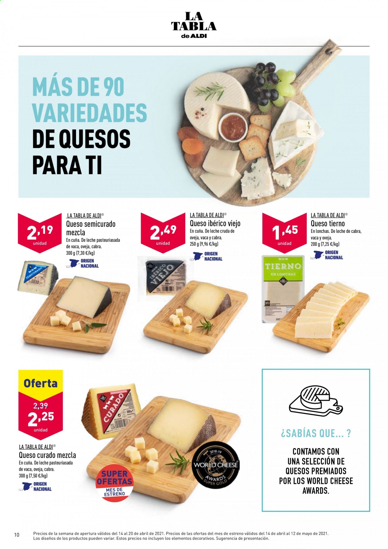 Folleto Aldi - 14/04/21 - 20/04/21. Página 10