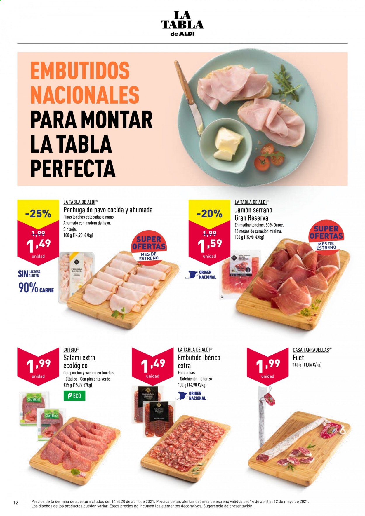 Folleto Aldi - 14/04/21 - 20/04/21. Página 12