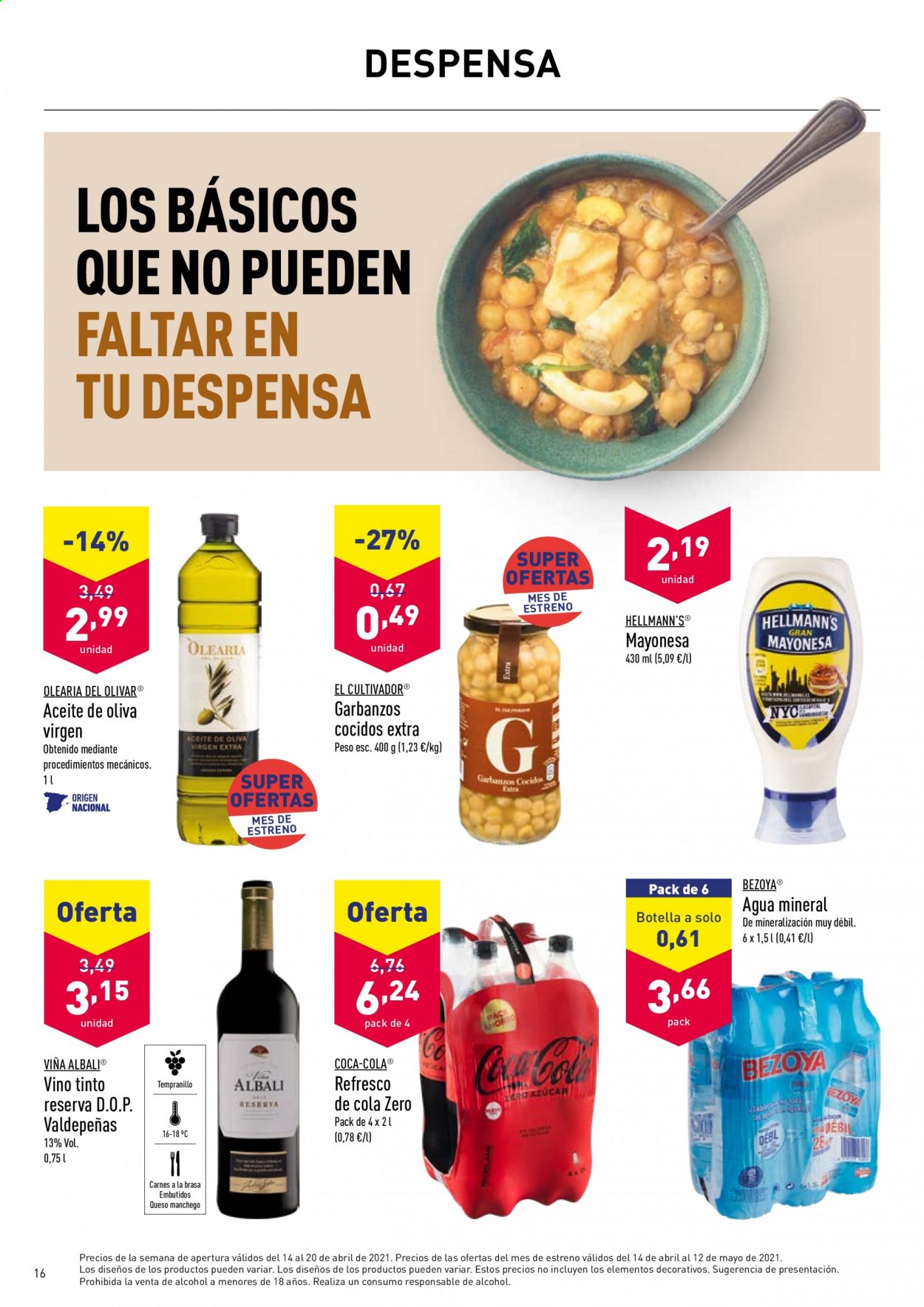 Folleto Aldi - 14/04/21 - 20/04/21. Página 16