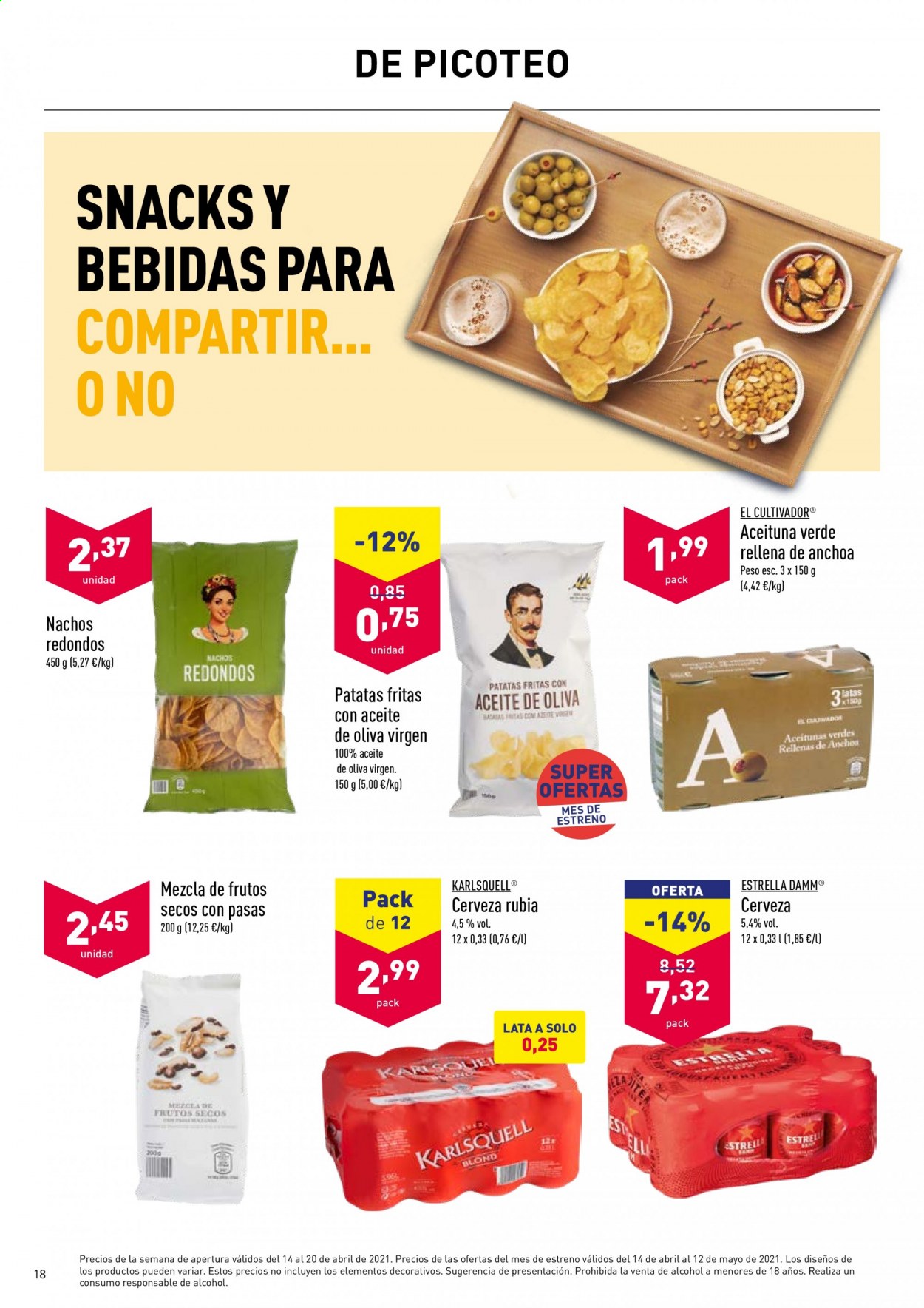 Folleto Aldi - 14/04/21 - 20/04/21. Página 18