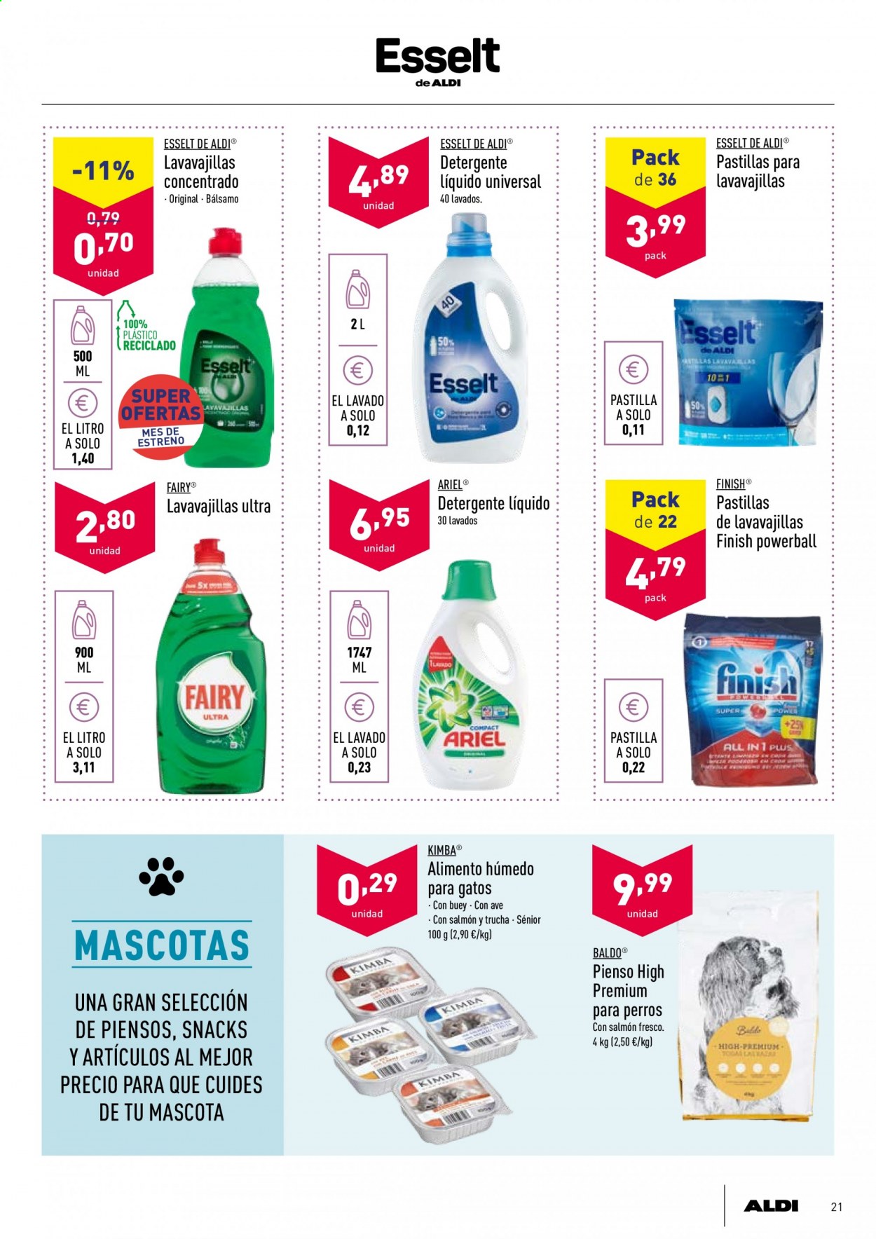 Folleto Aldi - 14/04/21 - 20/04/21. Página 21