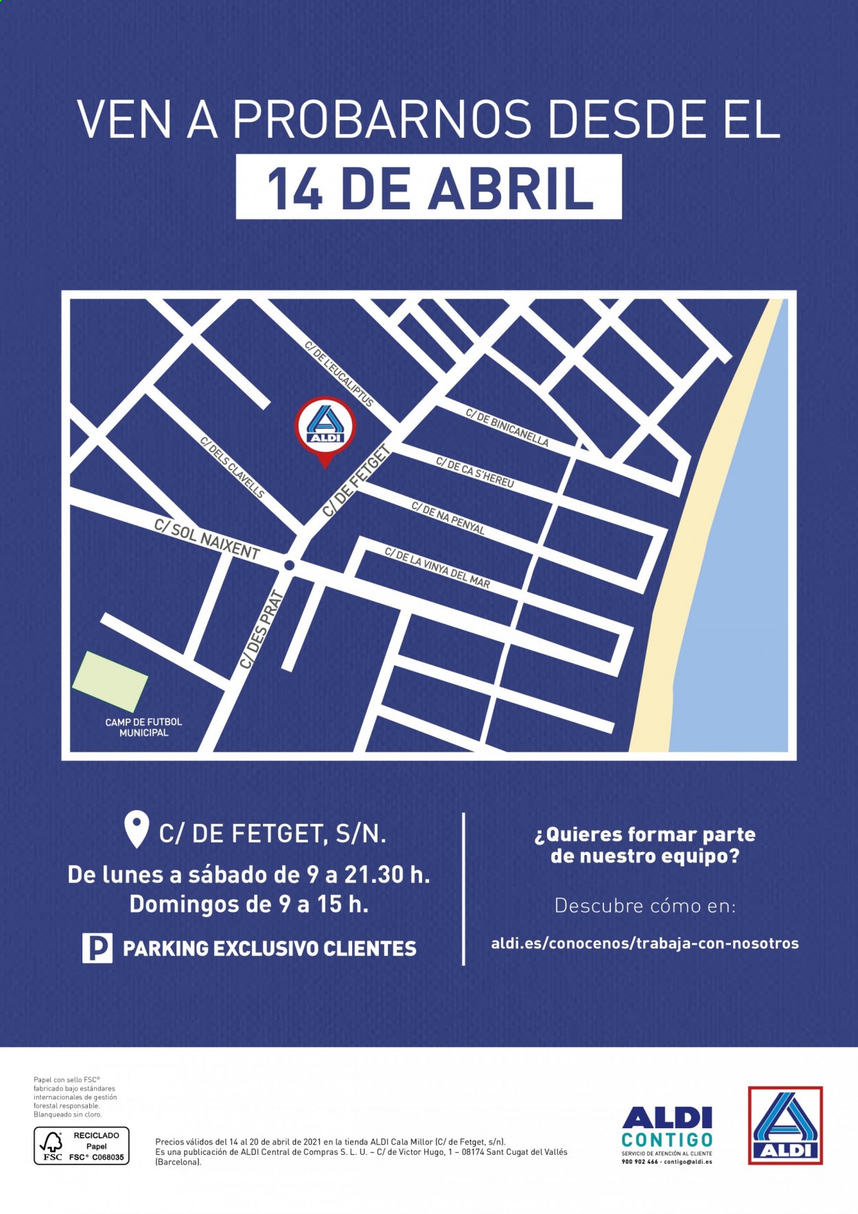 Folleto Aldi - 14/04/21 - 20/04/21. Página 24