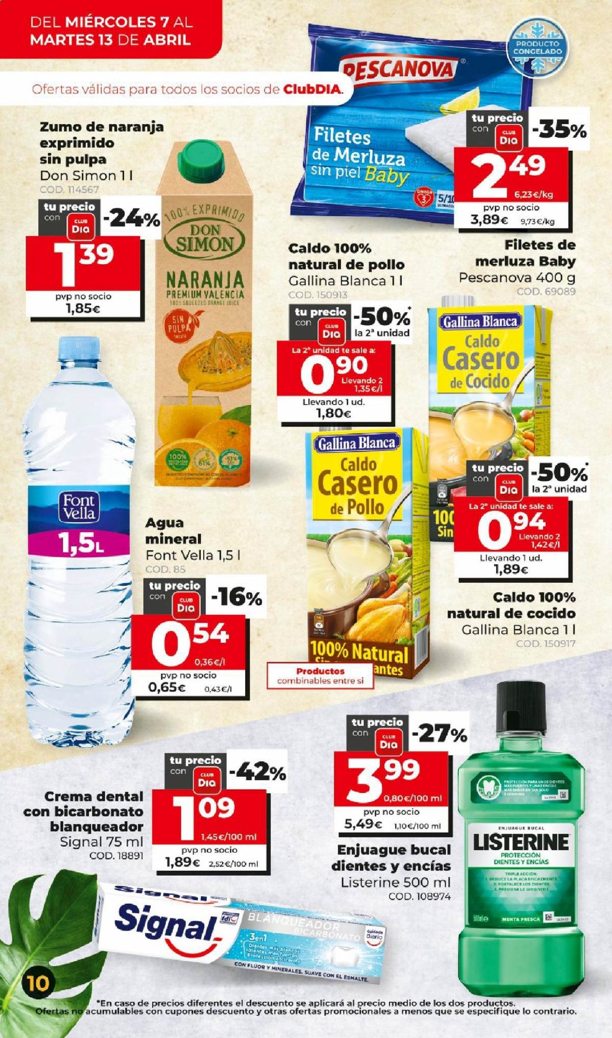 Folleto Dia - 07/04/21 - 13/04/21. Página 10