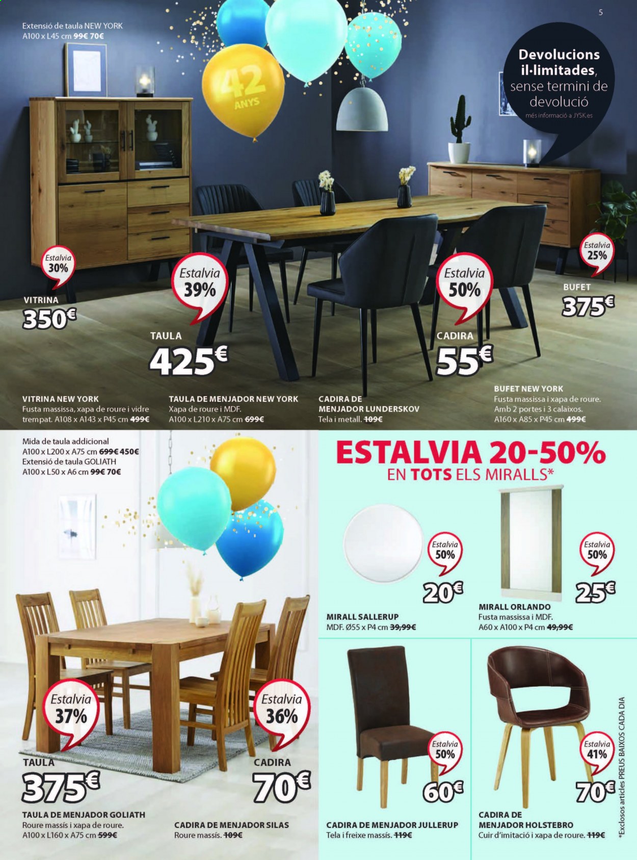 Folleto JYSK - 08/04/21 - 21/04/21. Página 5