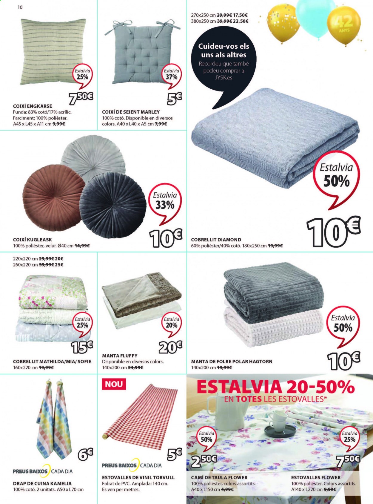 Folleto JYSK - 08/04/21 - 21/04/21. Página 10