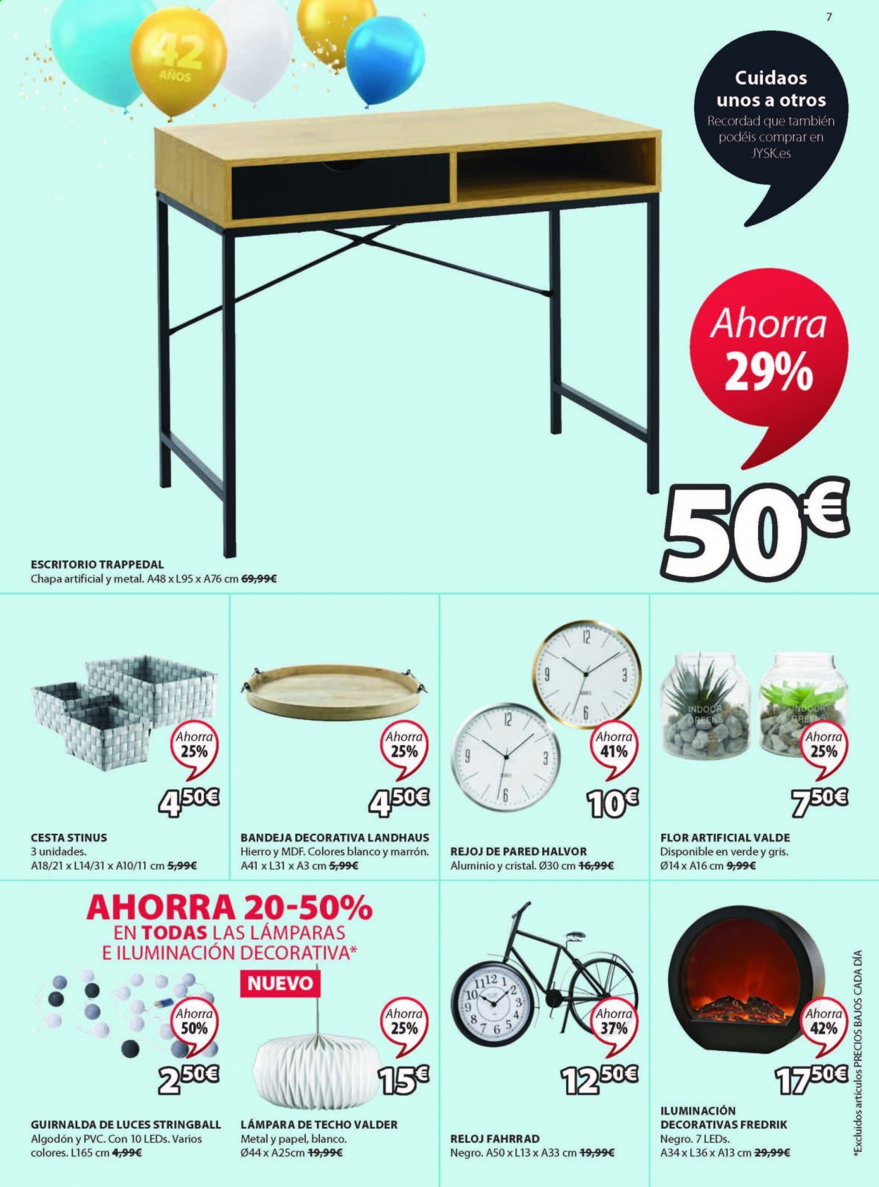 Folleto JYSK - 08/04/21 - 21/04/21. Página 7