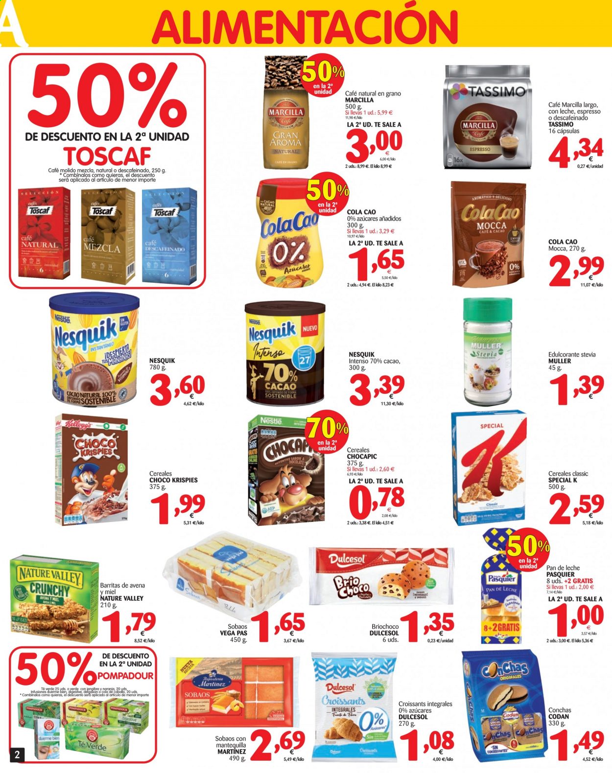 Folleto Alimerka - 08/04/21 - 21/04/21. Página 2