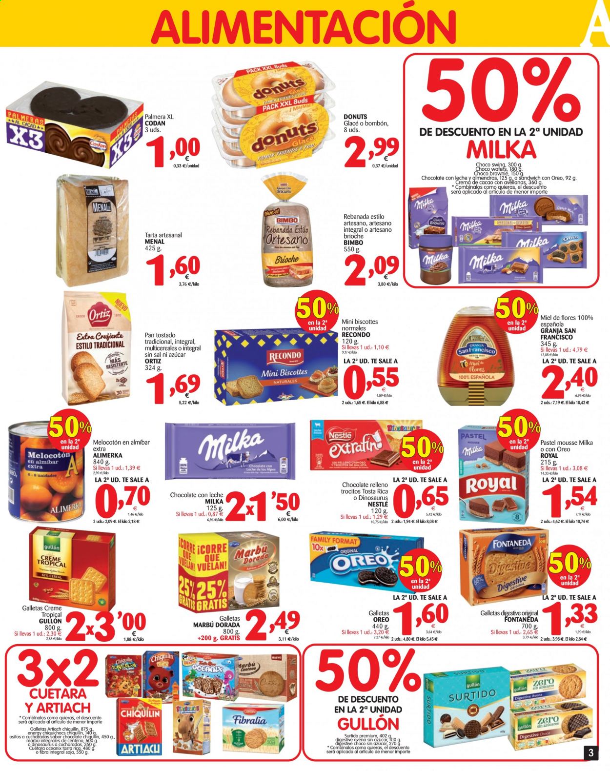 Folleto Alimerka - 08/04/21 - 21/04/21. Página 3